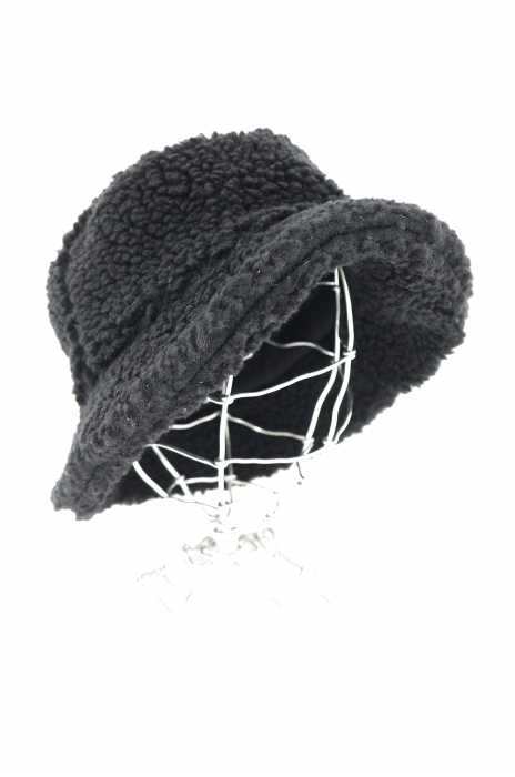 Kijima Takayuki キジマタカユキ ボアバケットハット メンズ 帽子 ブランド古着買取販売バズストア