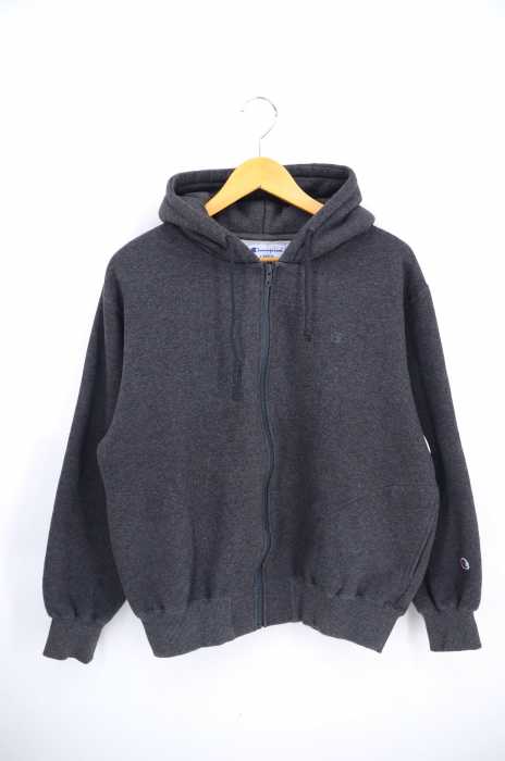 Champion （チャンピオン） 裏起毛ジップアップパーカー メンズ トップス