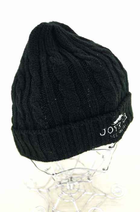 JOYRICH （ジョイリッチ） ロゴ入り ニット帽 レディース 帽子