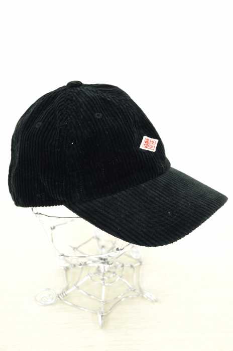 DANTON（ダントン） コーデュロイ 6パネルキャップ メンズ 帽子