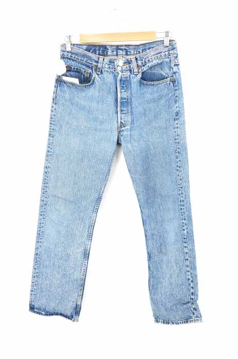 Levi's （リーバイス） 501 ボタンフライデニムパンツ メンズ パンツ