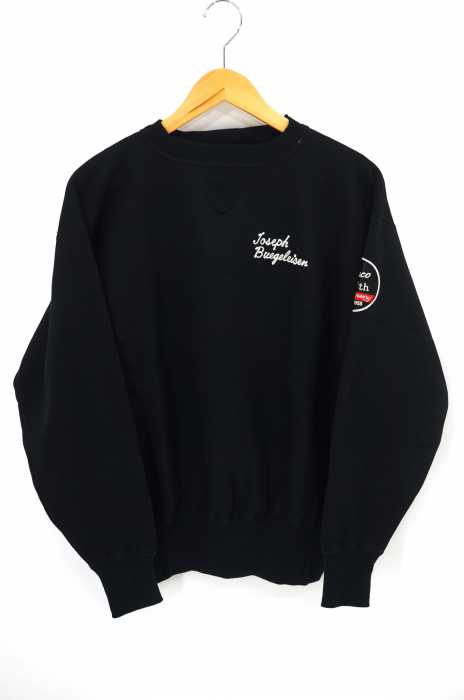 REAL McCoyS(リアルマッコイズ) BUCO 25th Anniversary Motorcycle Racer Harley Racing Sweatsh メンズ トップス