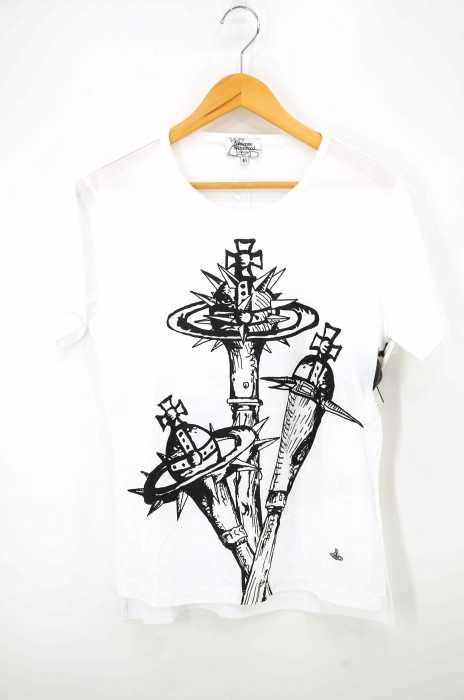 Vivienne Westwood MAN（ヴィヴィアンウエストウッドマン） ORB SPONTOON’ T-SHIRT メンズ トップス