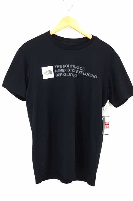 THE NORTH FACE （ザノースフェイス） SQUARE LOGO TEE スクエアロゴTシャツ メンズ トップス