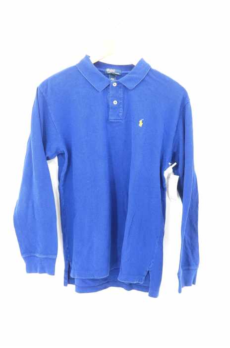Polo by RALPH LAUREN (ポロバイラルフローレン) ワンポイント刺繍長袖ポロシャツ メンズ トップス