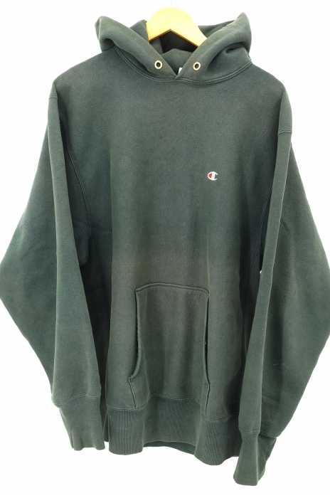 Champion (チャンピオン) 90s REVERSE WEAVE プルオーバーパーカー スウェット メンズ トップス