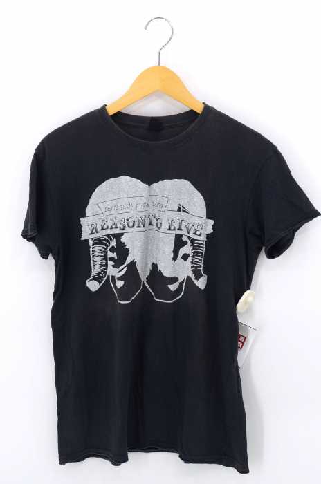 Pledge（プレッジ） DEATH FROM ABOVE 1979 プリントTEE メンズ トップス