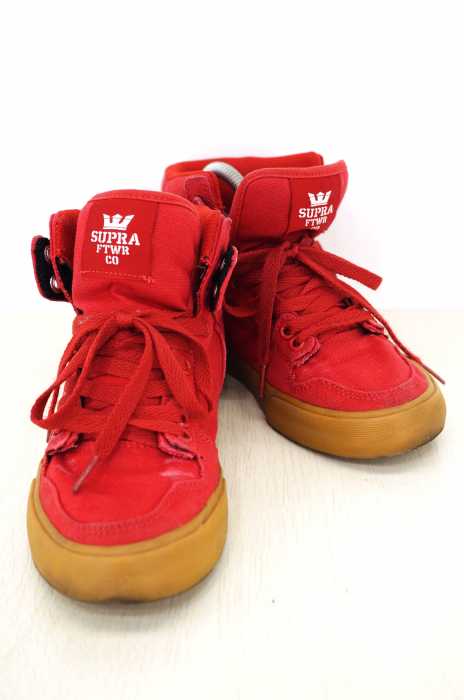 SUPRA（スープラ） VAIDER ベイダー ハイカットスニーカー ガムソール レディース シューズ