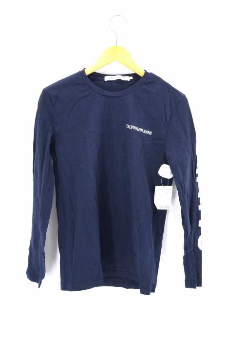 Calvin Klein Jeans（カルバンクラインジーンズ） スリーブプリント カットソー レディース トップス