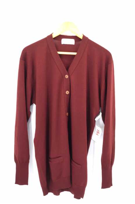JOHN SMEDLEY(ジョンスメドレー) ウール カーディガン レディース トップス