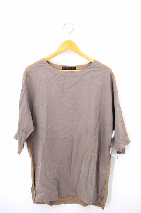 SENCE OF PLACE（センスオブプレイス） 17SS テンセルリネンプルオーバー メンズ トップス