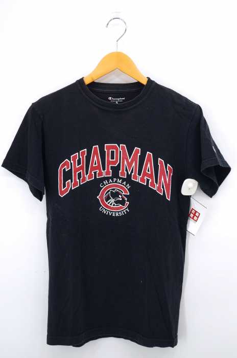 Champion （チャンピオン） プリントクルーネックTシャツ レディース トップス