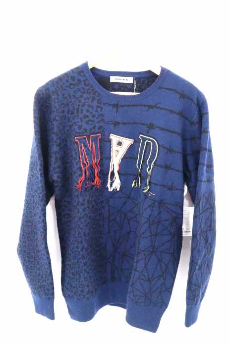 CASHYAGE（カシヤージュ） CASHMERE MAD カシミヤ ニット メンズ トップス
