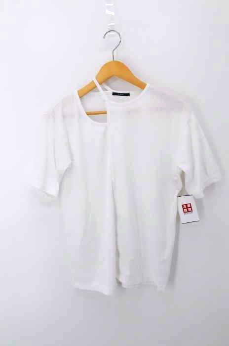EMODA（エモダ） 20SS カッティングオーバーTシャツ レディース トップス