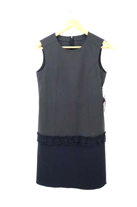 FOXEY NEWYORK（フォクシーニューヨーク） バックジップノースリーブストレッチワンピース レディース ワンピース