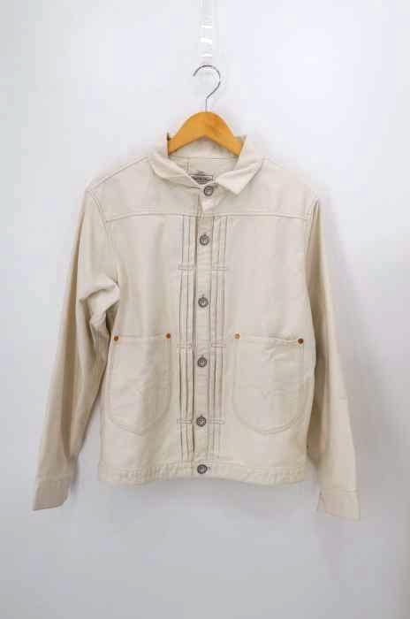PHERROWS（フェローズ） 20SS FRONTIER SERIES DENIM JACKET シンチバックコットンカバーオール メンズ アウター