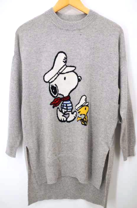 CASHYAGE（カシヤージュ） キャラクタープリントカシミヤニット レディース トップス