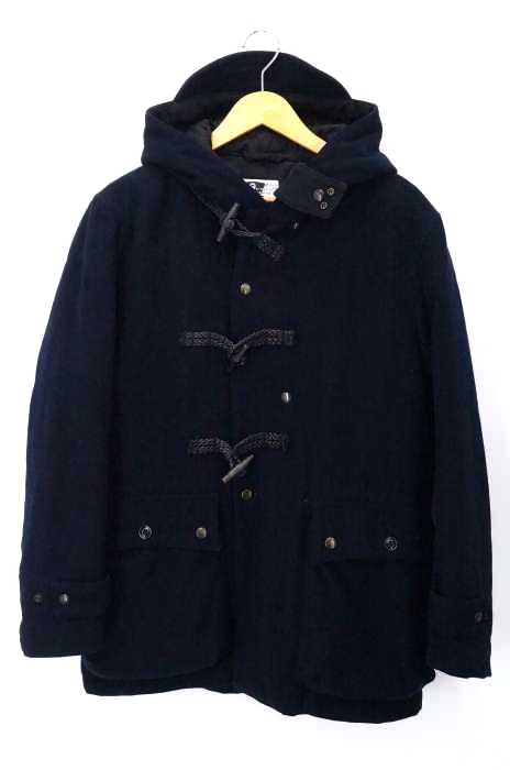 Engineered Garments（エンジニアードガーメンツ） Melton Duffle Coat メルトンダッフルコート メンズ アウター