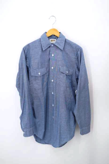 Key IMPERIAL（キー） 70S シャンブレーシャツ メンズ トップス
