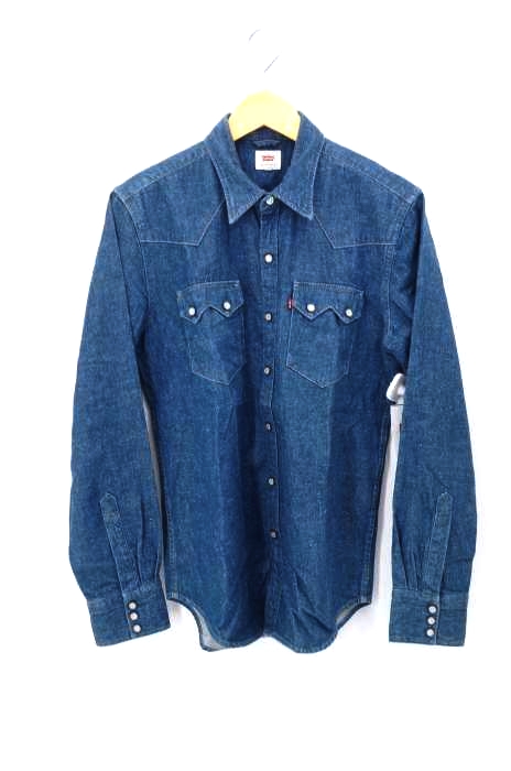 Levis（リーバイス） 8oz ソートゥースウエスタンシャツ メンズ トップス