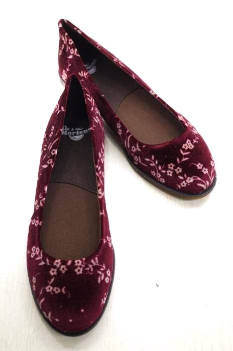 Dr.Martens(ドクターマーチン) VELVET BLOSSOM レディース シューズ