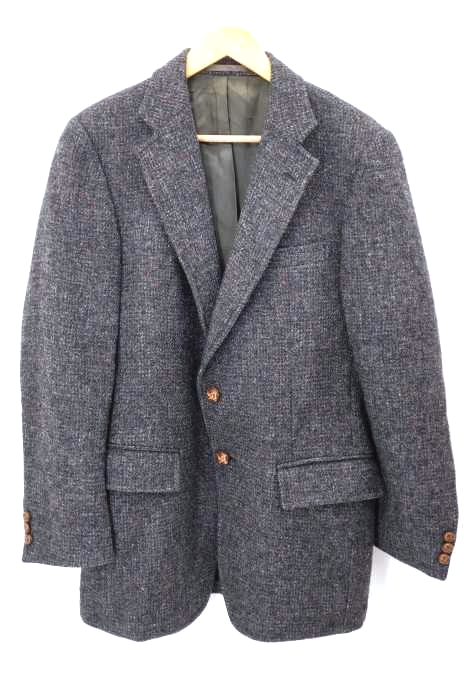 Harris Tweed（ハリスツイード） ツイードテーラードジャケット メンズ アウター