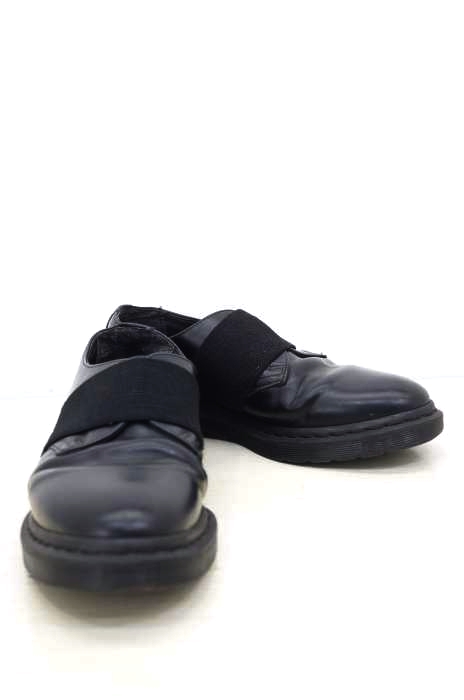 Dr.Martens（ドクターマーチン） スムースレザーエラスティックストラップスリッポ メンズ シューズ