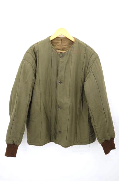 USED古着(ユーズドフルギ) チェコ軍 M60 ライナージャケット メンズ アウター