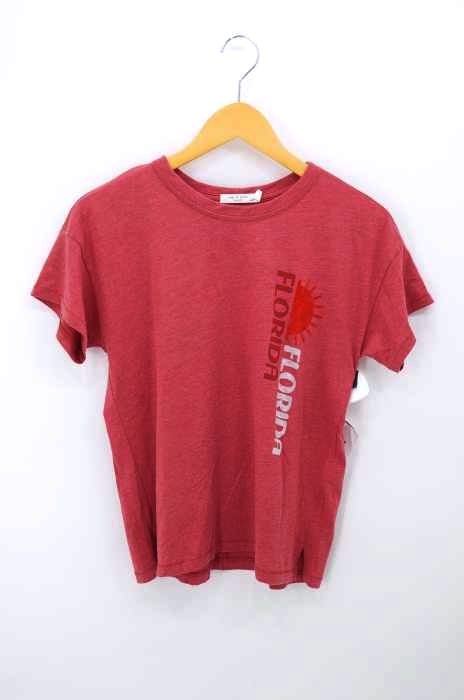 RAG&BONE（ラグアンドボーン） フロッキープリントTシャツ レディース トップス