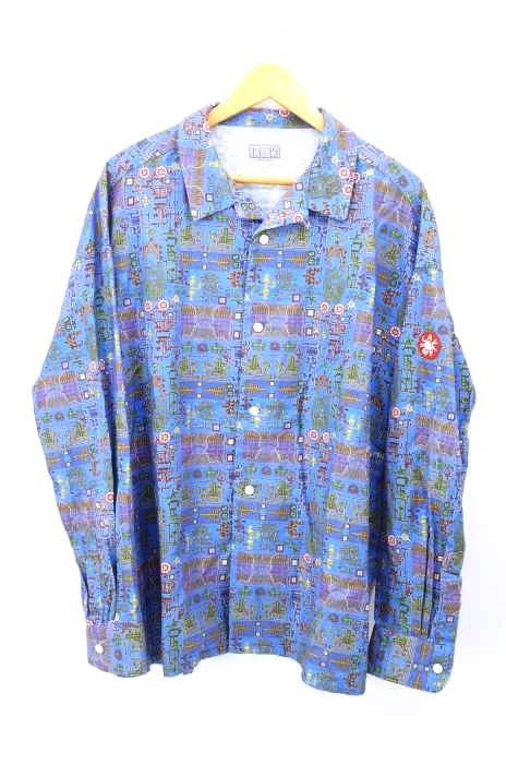 C.E(シーイー) MODULE BIG SHIRT メンズ トップス