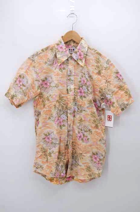 VAN(ヴァン) 90S インサイドアウトデザイン アロハシャツ メンズ トップス