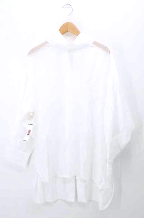 patterntorso（パターントルソ） バックデザインプルオーバーシャツ レディース トップス