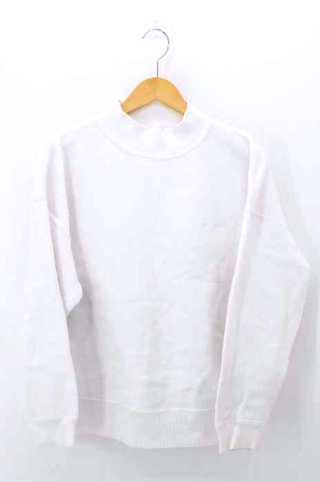 Champion（チャンピオン） モックネック ロゴ刺繍 スウェット レディース トップス