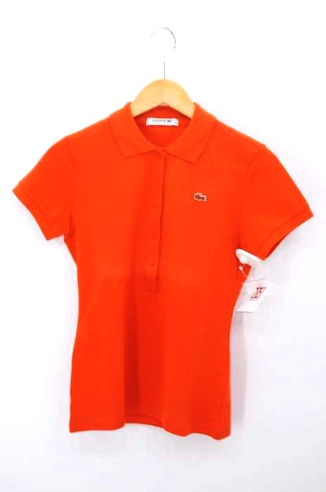 LACOSTE（ラコステ） 半袖鹿の子ポロシャツ レディース トップス