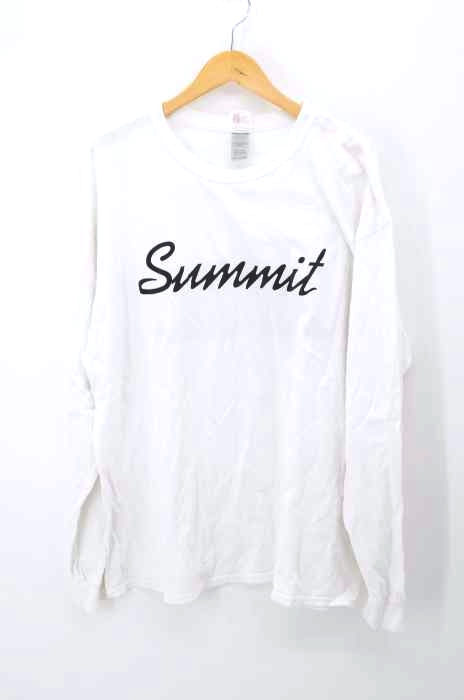 Summit(サミット) ロゴプリントL/S Tシャツ メンズ トップス
