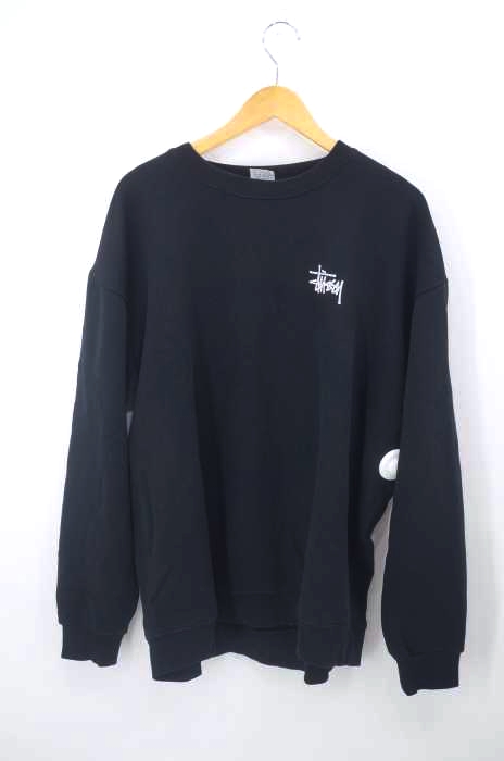 Stussy（ステューシー） 両面ロゴプリントスウェット メンズ トップス
