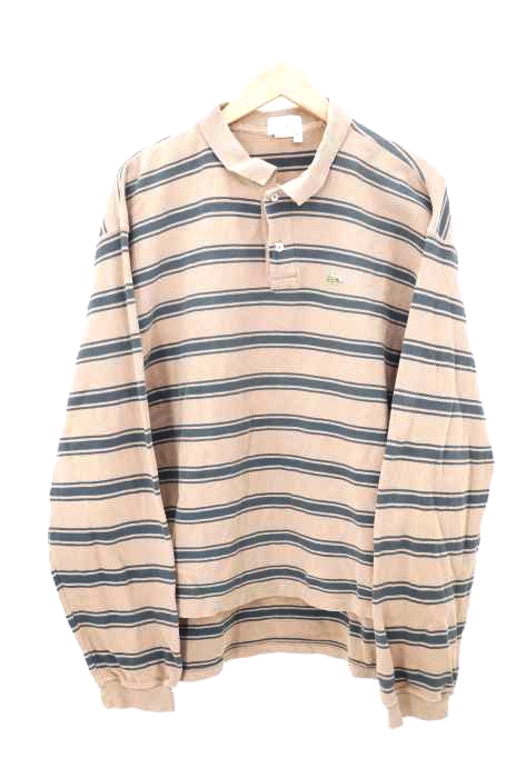 IZOD LACOSTE（アイゾッドラコステ） 90S ボーダーポロシャツ メンズ トップス