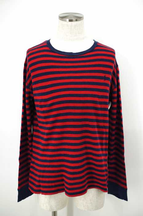 Polo by RALPH LAUREN （ポロバイラルフローレン） ポニー刺繍ボーダーカットソー メンズ トップス