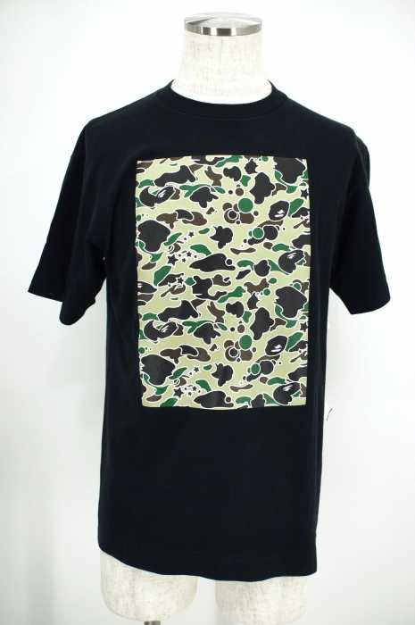BAPE by A BATHING APE (アベイシングエイプ) カモ柄プリントTシャツ メンズ トップス