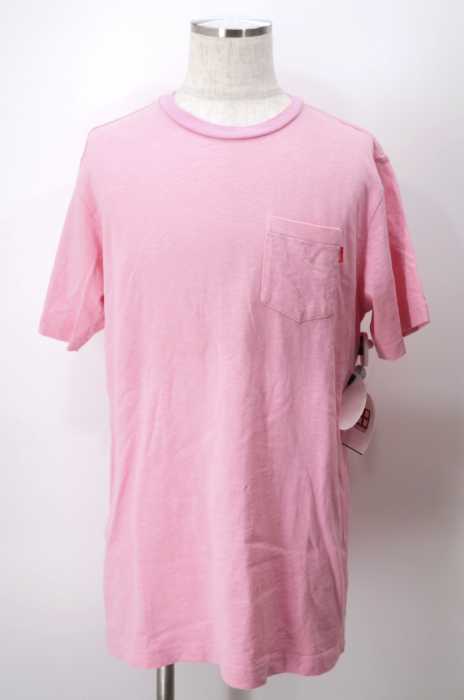 Supreme （シュプリーム） 17SS Overdyed Pocket Tee オーバーダイ ポケットTシャツ メンズ トップス
