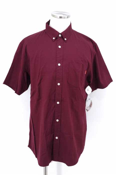 Supreme (シュプリーム) Oxford Shirt S/S メンズ トップス
