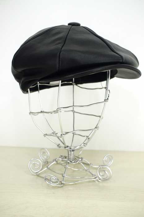 NEW YORK HAT （ニューヨークハット） レザー メンズ 帽子