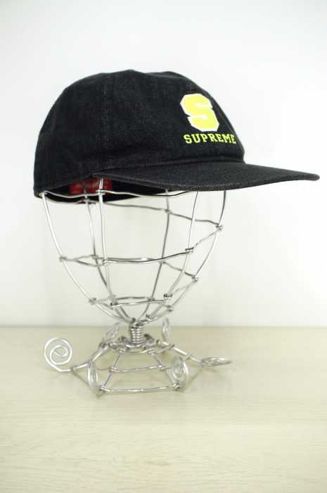 Supreme （シュプリーム） DENIM VARSITY 6 PANEL メンズ 帽子