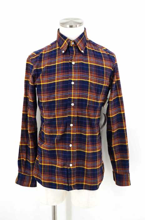 Gambert Custom Shirt×JOURNAL STANDARD (ギャンバードカスタムシャツ×ジャーナルスタンダード) BD メンズ トップス