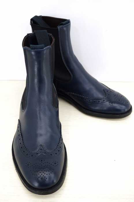 Tricker's(トリッカーズ) ウイングチップ サイドゴア レディース シューズ