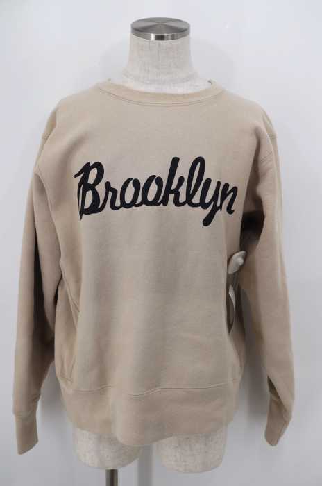 USED （ブランド不明） Brooklyn プリント メンズ トップス