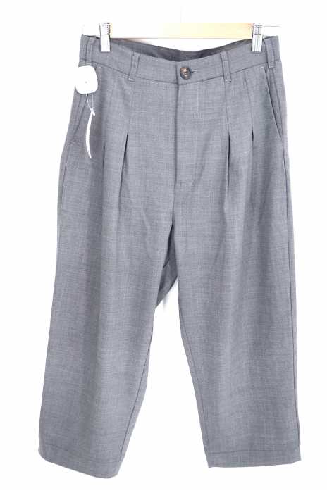 BASISBROEK （バージズブルック） ドローコードスラックス メンズ パンツ