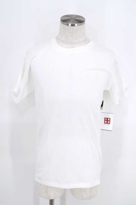 Champion （チャンピオン） 袖刺繍クルーネックTシャツ メンズ トップス