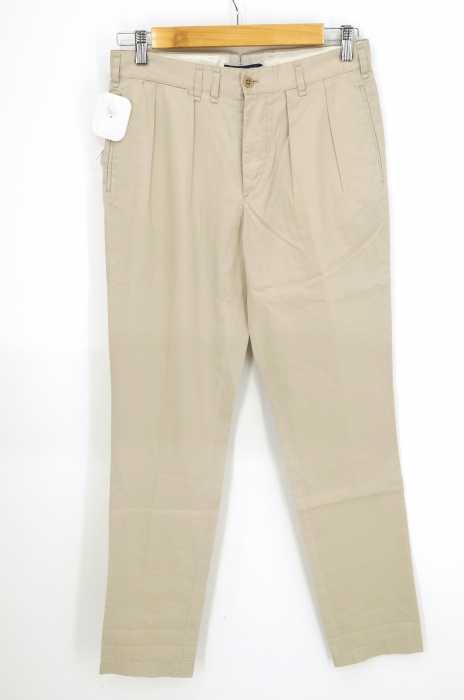 RALPH LAUREN (ラルフローレン) 2タックスラックス レディース パンツ