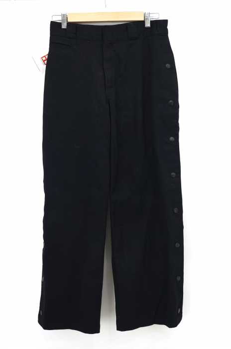 MYne × Dickies(マインディッキーズ) スナップワイドパンツ snap wide pants メンズ パンツ